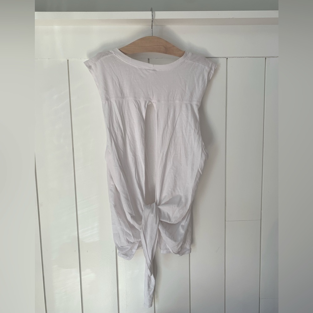 Fabletics Tie Back Tank Top